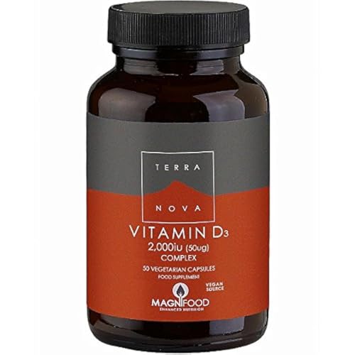 Terranova TERRANOVA Vitamin D3 2000Iu, 100 CT