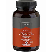 Terranova TERRANOVA Vitamin D3 2000Iu, 100 CT