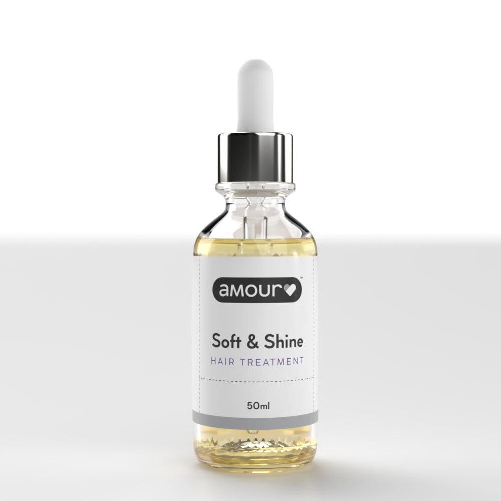 Amour Noir Hair Growth Oil by Amour Skincare. Revatalise your hair. Introducing our pre-wash concentrated hair oil for growth, deep nourishment and shine for all hair and skin types.