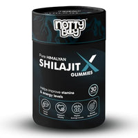 NOTTY BOY Shilajit X Gummies 250mg - Tamarind Flavour, No Sugar, High Fulvic Acid, 100% Ayurvedic, Pack of 30