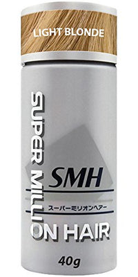Super Million Hair - 1 x 40g Hair Building Fibres - No.6 Light Blonde by From the UK - Order by 1pm for next working day