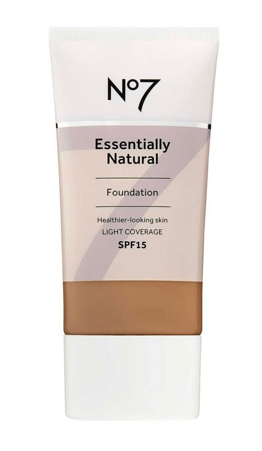 No7 Essentially Natural Foundation Warm Beige 29 warm beige