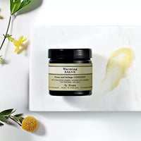 Neal's Yard Remedies | Warming Salve With Essential Oils and Organic Comforting Ointment with Ginger & Rosemary Oil Extracts | 45g