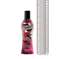 Supre Tan Cherry Bomb Hot Dark Tanning Maximiser with Skin Firming Cherry Extracts 235ml