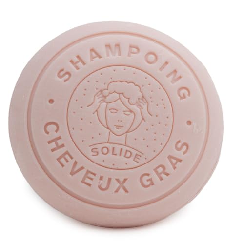 Label Provence Nature Label Provence - French Shampoo Bar Made With Organic Donkey Milk - For Greasy Hair - 110g