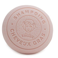 Label Provence Nature Label Provence - French Shampoo Bar Made With Organic Donkey Milk - For Greasy Hair - 110g