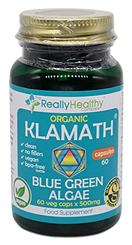 Klamath Blue Green Algae - Pack of 60 Capsules