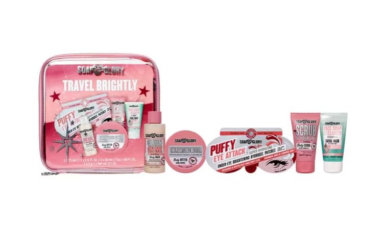Soap & Glory Travel Brightly 5 Piece Gift Set