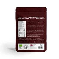 Organic Hazelnut Protein Powder 300g – Cold-Pressed & Stone-Ground – High Protein, High Fibre, Low Fat – Rich in Vitamin E, Manganese & Copper – Vegan, Gluten-Free – Baking & Smoothies