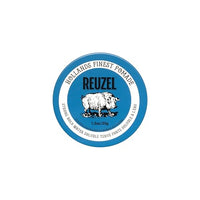 REUZEL Reuzel Blue Strong Hold Pomade,Strong Hold Pomade For High Shine Look Water Soluble With A Vanilla Scent 1.3oz/35g