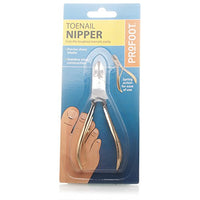 PROFOOT Profoot Toenail Nipper - Ideal for Ingrown Nails - Podiatry Toenail Clippers - Cuts Nails Easily - Precise Sharp Blade - Cuts The Toughest Nails Easily - for Fingers & Toes