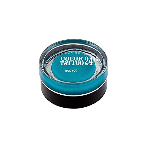 Gemey Maybelline Eye Studio Colour Tattoo 24 H Eye Shadow 20 Turquoise Forever