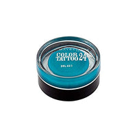 Gemey Maybelline Eye Studio Colour Tattoo 24 H Eye Shadow 20 Turquoise Forever