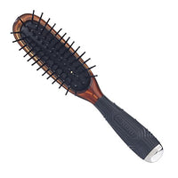 Kent Mini Hog Hair Brush brown 1 piece