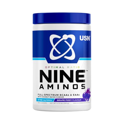 USN Nine Aminos (330g) Grape Fizzy