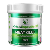 SPECIAL INGREDIENTS Special Ingredients Meat Glue/Transglutaminase 100g Premium Quality, Non-GMO, Gluten Free, Non-irradiated – Recyclable Container