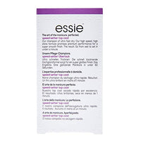 essie Nail Polish Nail Care Speed Setter Quick Dry Ultra Shine Fast Drying Nail Varnish Top Coat 13.5 ml