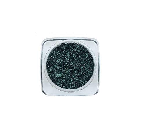 Phoera AQUAPURITY PHOERA® Pigment Eyeshadow Palette Metallic Shimmer Glitter Loose Powder Eye Shadow Makeup (305 EMARLD)