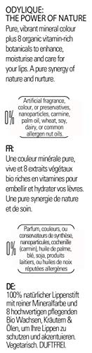 Odylique - Organic Lipstick Peach (Peach Melba) - 100% Natural Ingredients - With Organic Plant Oils – Lipstick For Sensitive Lips