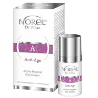 Norel Professional Anti Age Peptide Eye Cream with 0.5% Copper Peptide in Cosmetic Drone REJUVENATING LIFTING 15ml