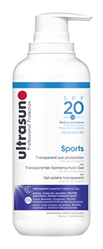 ultrasun 20SPF Sports 400 ml