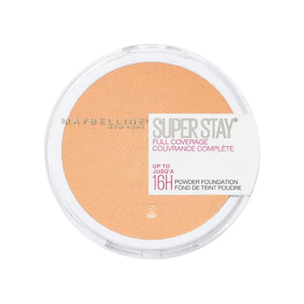 Maybelline SuperStay Full Coverage Poeder Foundation - 52 Honey