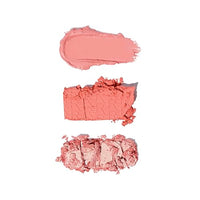 Revolution Beauty London Revolution, Blush Icon Palette, Cream & Pressed Powder Blusher, Highly Pigmented, Face Palette, Vegan & Cruelty-Free, 3 Shades, Authentic Peach