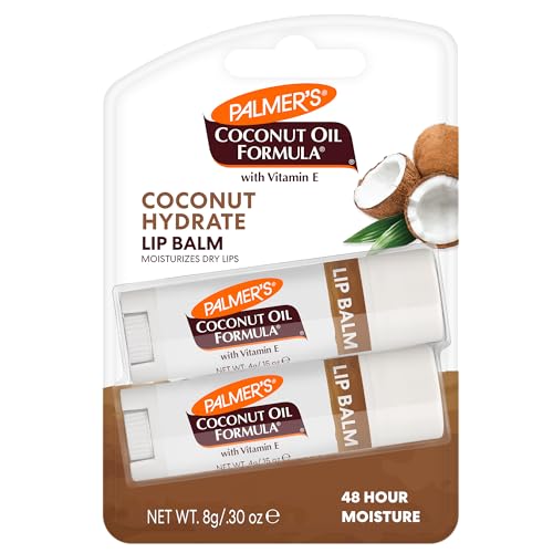 Palmer's Palmers Coconut Oil Lip Balm SPF 15 Duo by Palmers for Unisex - 2 x 0.3 oz Lip Balm