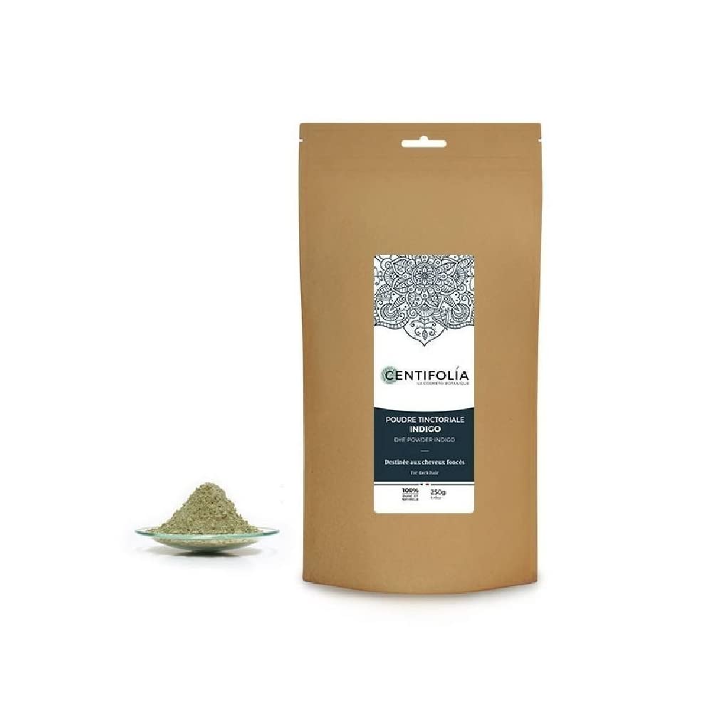 Centifolia Indigo Powder 250 g of powder