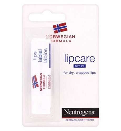 Neutrogena Norwegian formula4.8g Lip Care (Pack of 2)