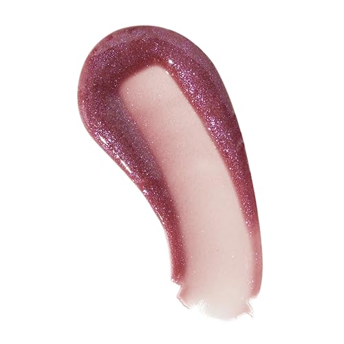 Revolution Beauty London Revolution, Pout Bomb Shimmer Gloss, High-Shine Lip Gloss & Shimmer for Glossy Lips with Hyaluronic Acid & Sweet Vanilla Scent, Berry Lustre, 4.5ml