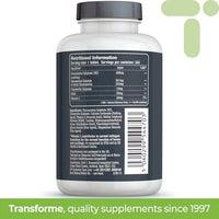 Transforme Glucosamine Chondroitin MSM Vitamin C, 365 Tablets, High Strength Complex, Up to 1 Year Supply, Easy to Swallow, UK Made