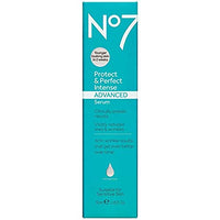No7 Protect and Perfect Intense Advanced Serum - 50 ml
