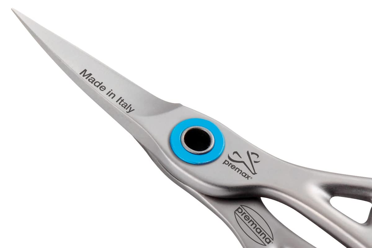remos professional body care REMOS Nail Scissors with Large Handle Holes & Serrated Edge Made of Stainless Steel