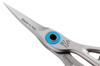 remos professional body care REMOS Nail Scissors with Large Handle Holes & Serrated Edge Made of Stainless Steel
