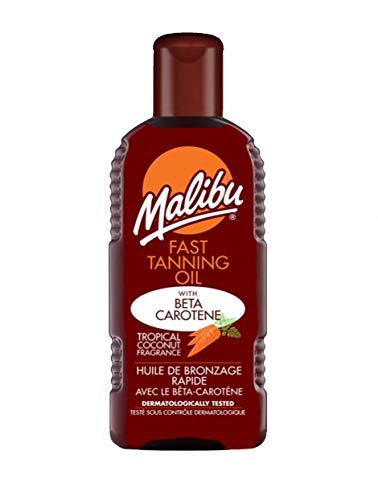 Malibu Fast Tanning Oil With Beta Carotene And Vitamin E 200ml