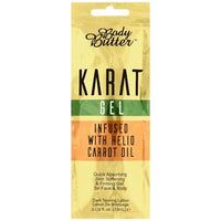 BODY BUTTER Body Butter Karat Gel Accelerator Tanning Lotion - Infused with Helio Carrot Oil (15ml)