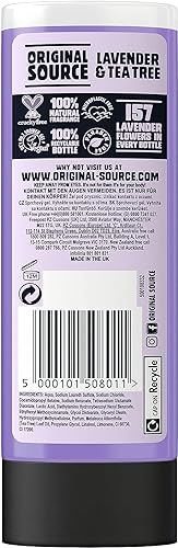 Original Source - Lavender & Tea Tree Shower Gel - 250ml