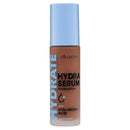 Collection Cosmetics Hydra Serum Foundation, Breathable Formula for Glowy Skin, 30ml, Café