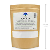 Innovative Naturopathics Kaolin - Pharmaceutical Grade - Superfine White Clay - 300g Packet