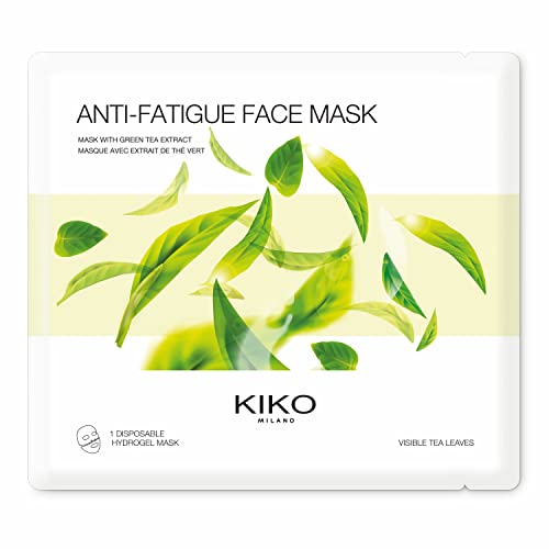 KIKO Milano Antifatigue Face Mask | Moisturising Hydrogel Face Mask With Green Tea Extract