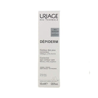 Uriage Dépiderm Corrective Eye Contour 15ml - Anti-Puffiness & Dark Circles - Moisturizing & Protective Eye Corrector - Dermatologically Tested