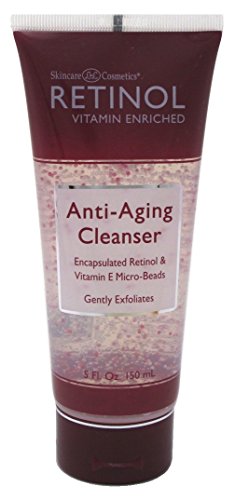 Skincare Retinol Anti-Aging Cleanser Gel 5oz Tube (2 Pack)