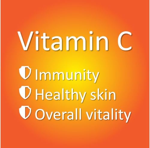 Haliborange Vitamin C Effervescent 1000mg Blackurrant Flavoured Sugar Free Tablets - 20 Tablets
