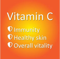 Haliborange Vitamin C Effervescent 1000mg Blackurrant Flavoured Sugar Free Tablets - 20 Tablets
