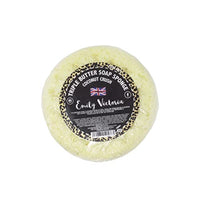 Coconut Crush Triple Butter Soap Sponge - Emily Victoria