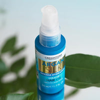 Creightons Argan Silk Intense Hydration Miracle Hair Oil (50ml) - Infused with Argan Oil which is rich in Antioxidants. Suitable for all hair types.
