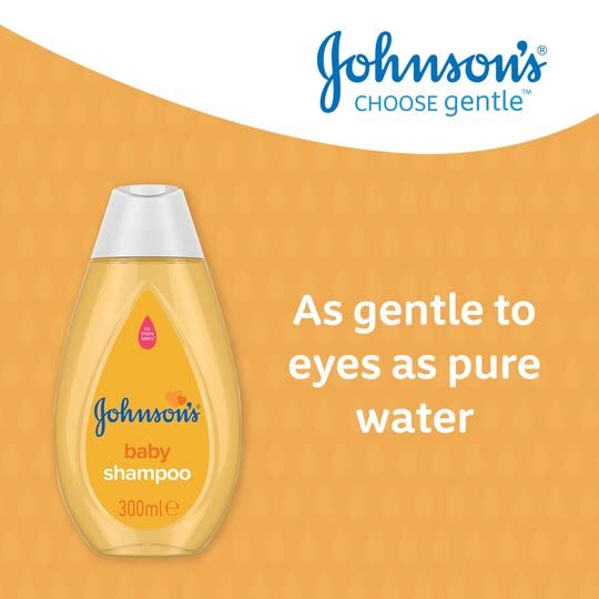 Johnson's Baby Gold Shampoo, 300 ml