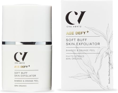 Green People Age Defy+ Soft Buff Exfoliator - Suitable for Mature Skin - Paraben Free - Cruelty Free, 30ml