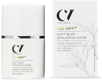 Green People Age Defy+ Soft Buff Exfoliator - Suitable for Mature Skin - Paraben Free - Cruelty Free, 30ml